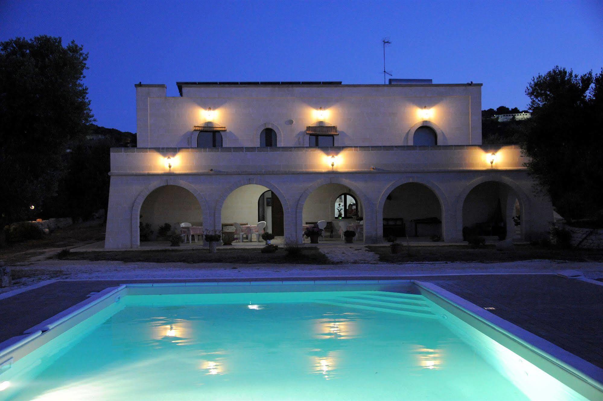 Hôtel La Piana Degli Ulivi à Ostuni Extérieur photo